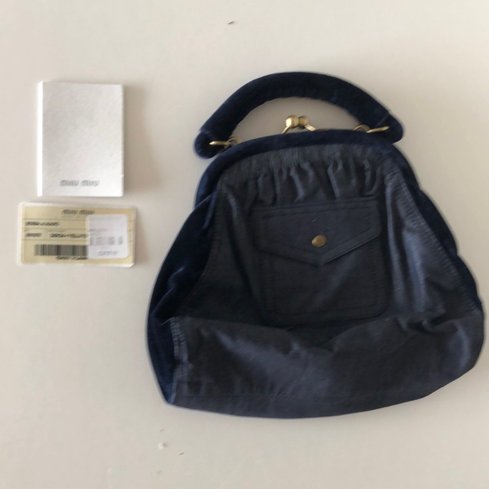 NWT Vintage Miu Miu designer bag